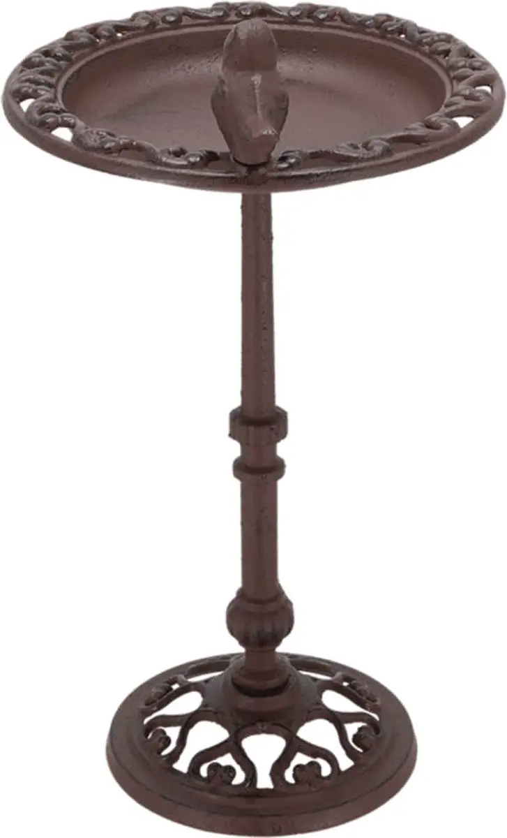 Esschert Design Vogeldrinkschaal FB165 - Staand - Bruin - afbeelding 6 van 6