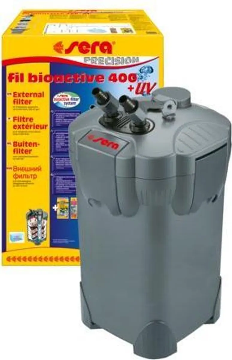 Sera fil bioactive 400 UV Filter 1100 l/h