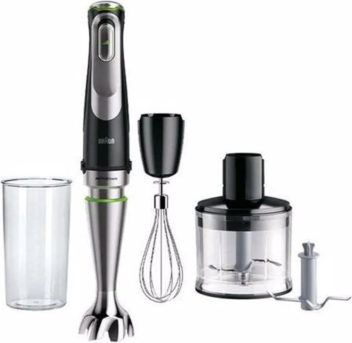 Braun MultiQuick 9 MQ 9135X Staafmixer 1200W
