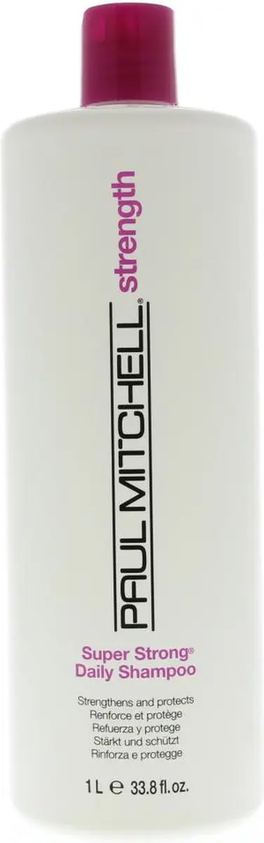 Paul Mitchell Super Strong Daily Shampoo 1000ml - afbeelding 6 van 6