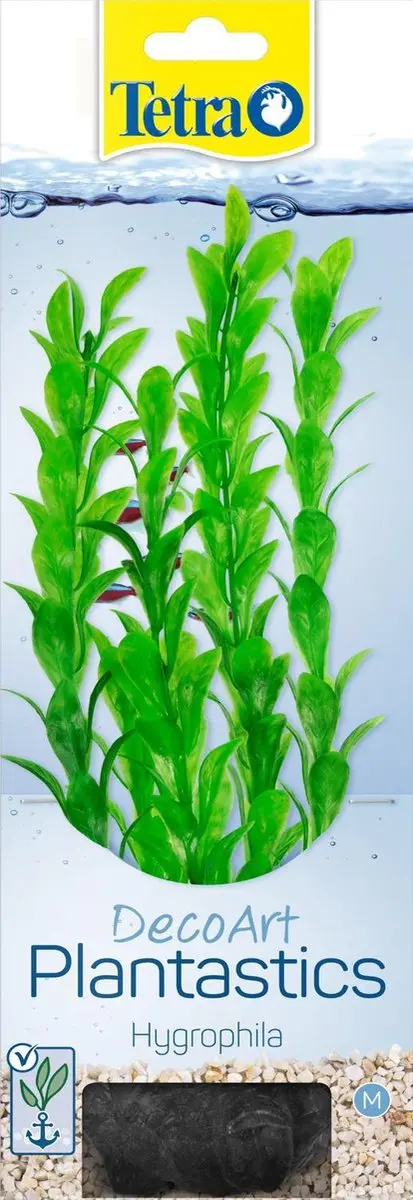 Tetra Decoart Plantastics Hygrophila 23cm - Groen