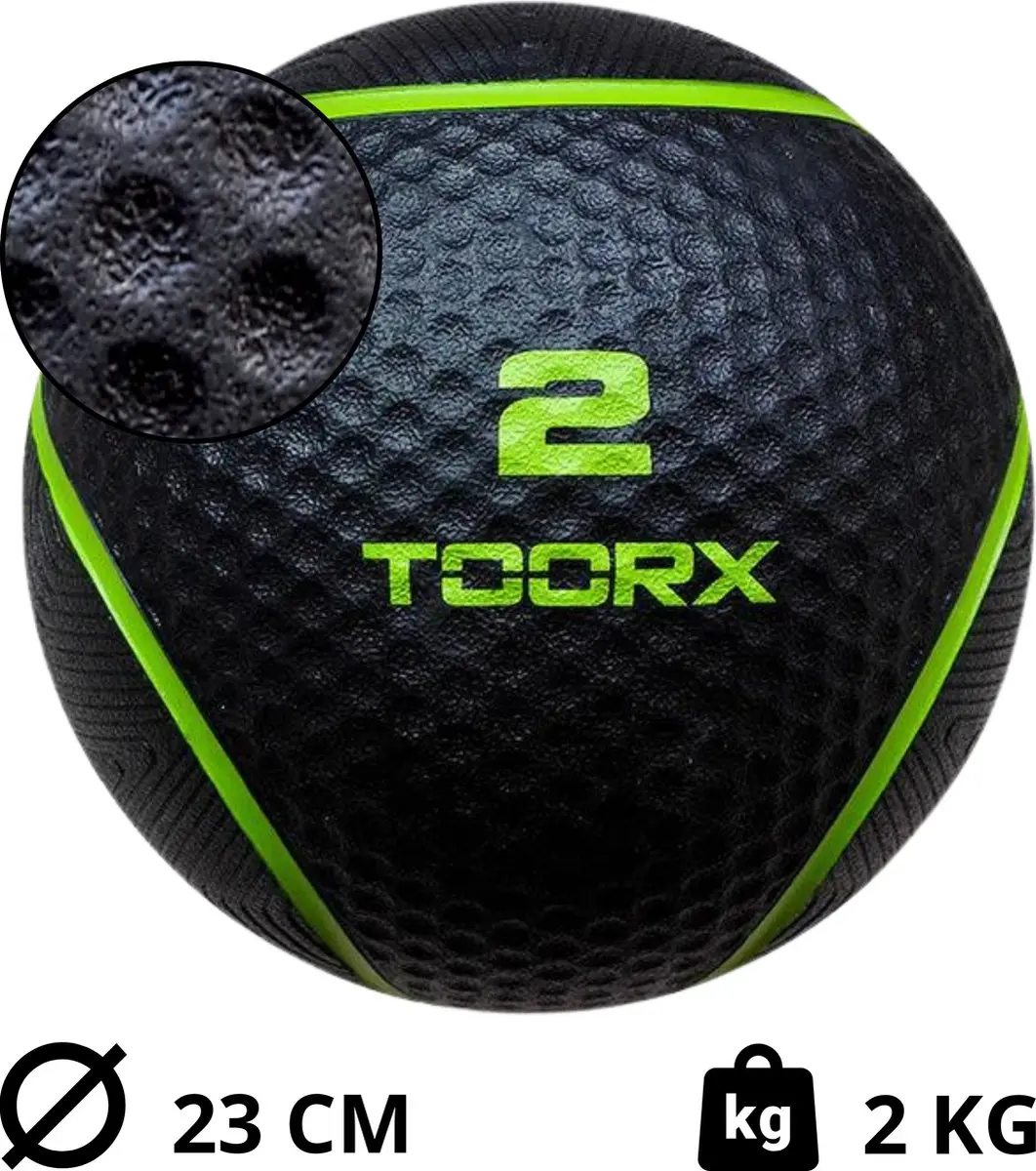Toorx Fitness Medicijnbal 2kg