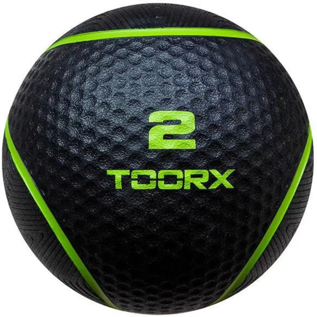 Toorx Fitness Medicijnbal 2kg - Groen
