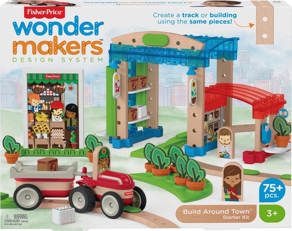 Fisher Price - Wonder Makers Stad