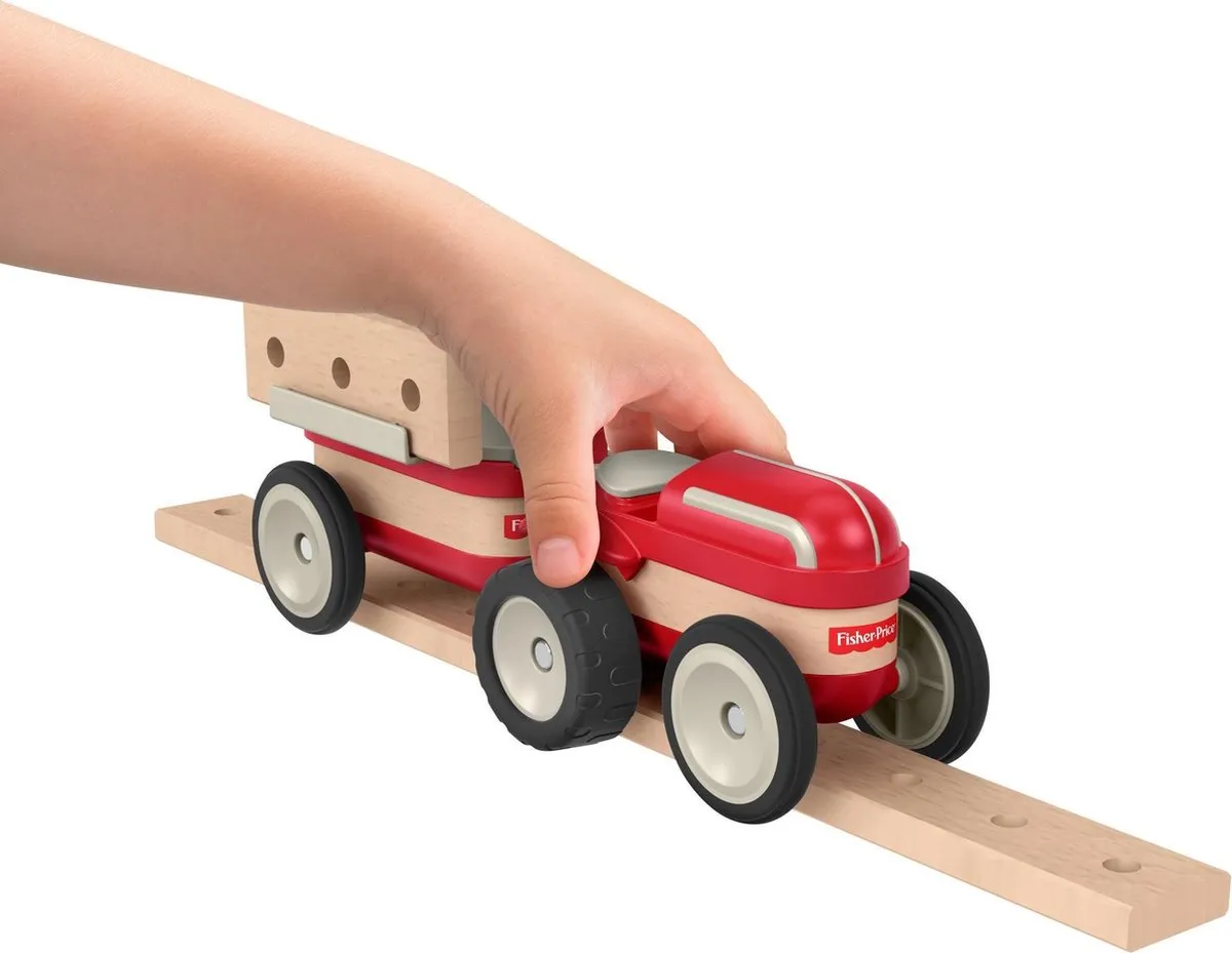 Fisher Price Wonder Makers Stad - 75 Onderdelen - Multicolor
