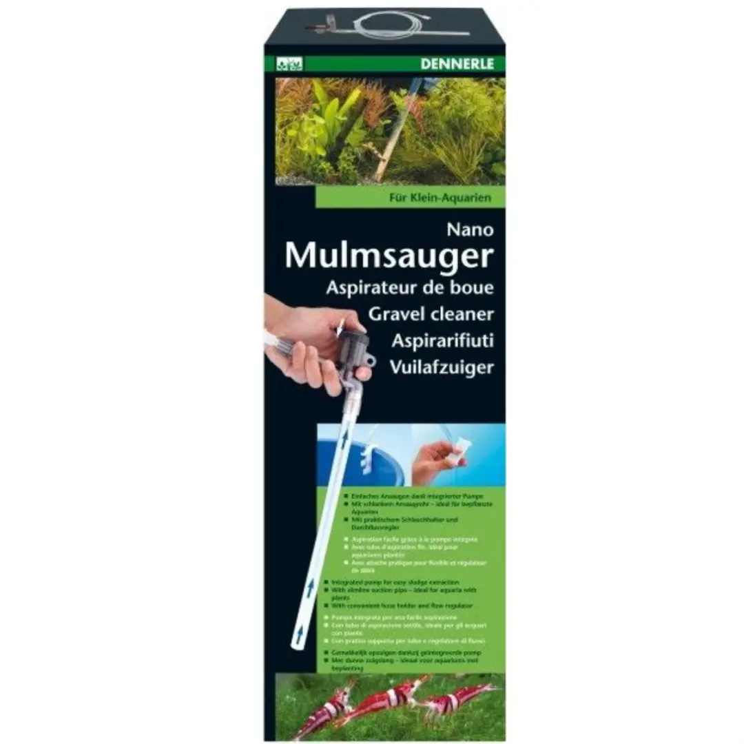 Dennerle Nano Bodemreiniger met pomp