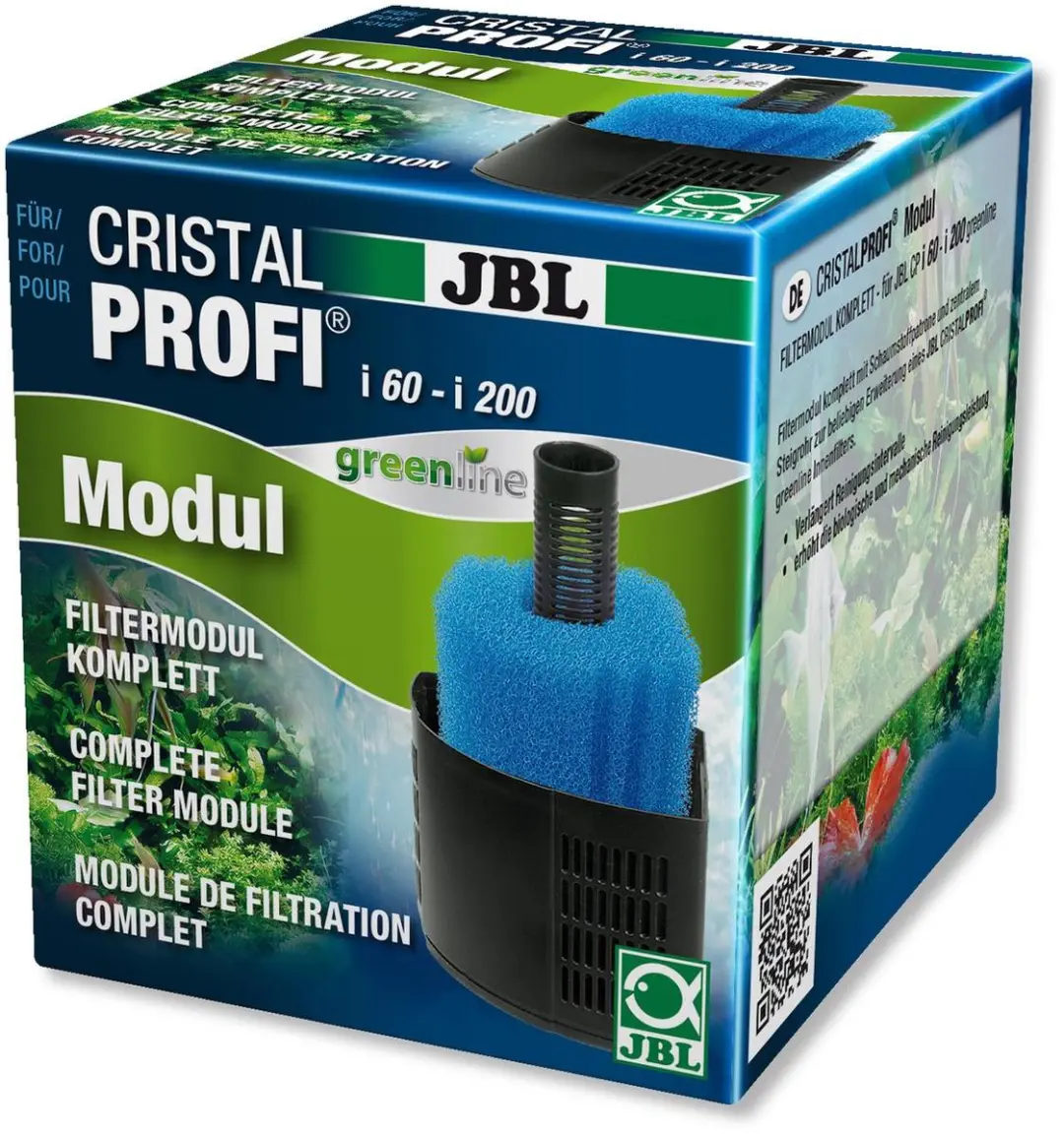 JBL CristalProfi i Greenline Filltermodule 200L