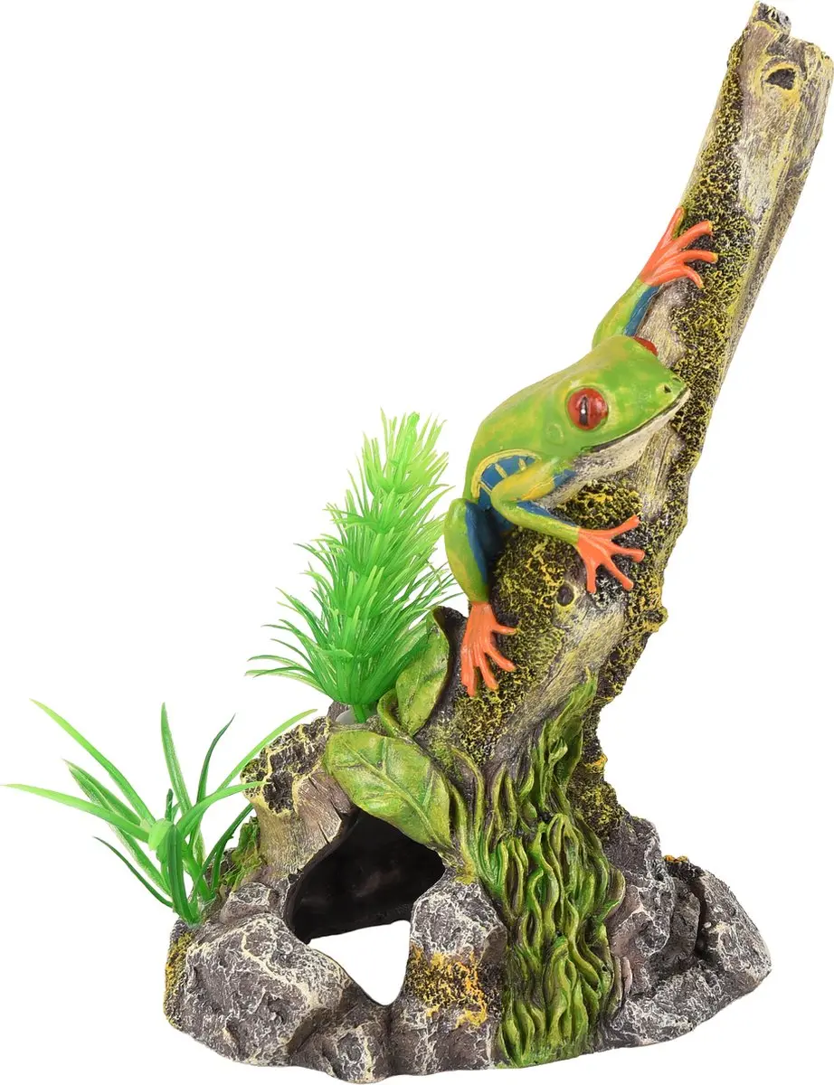 Flamingo Leto Kikker Op Tak Decoratie