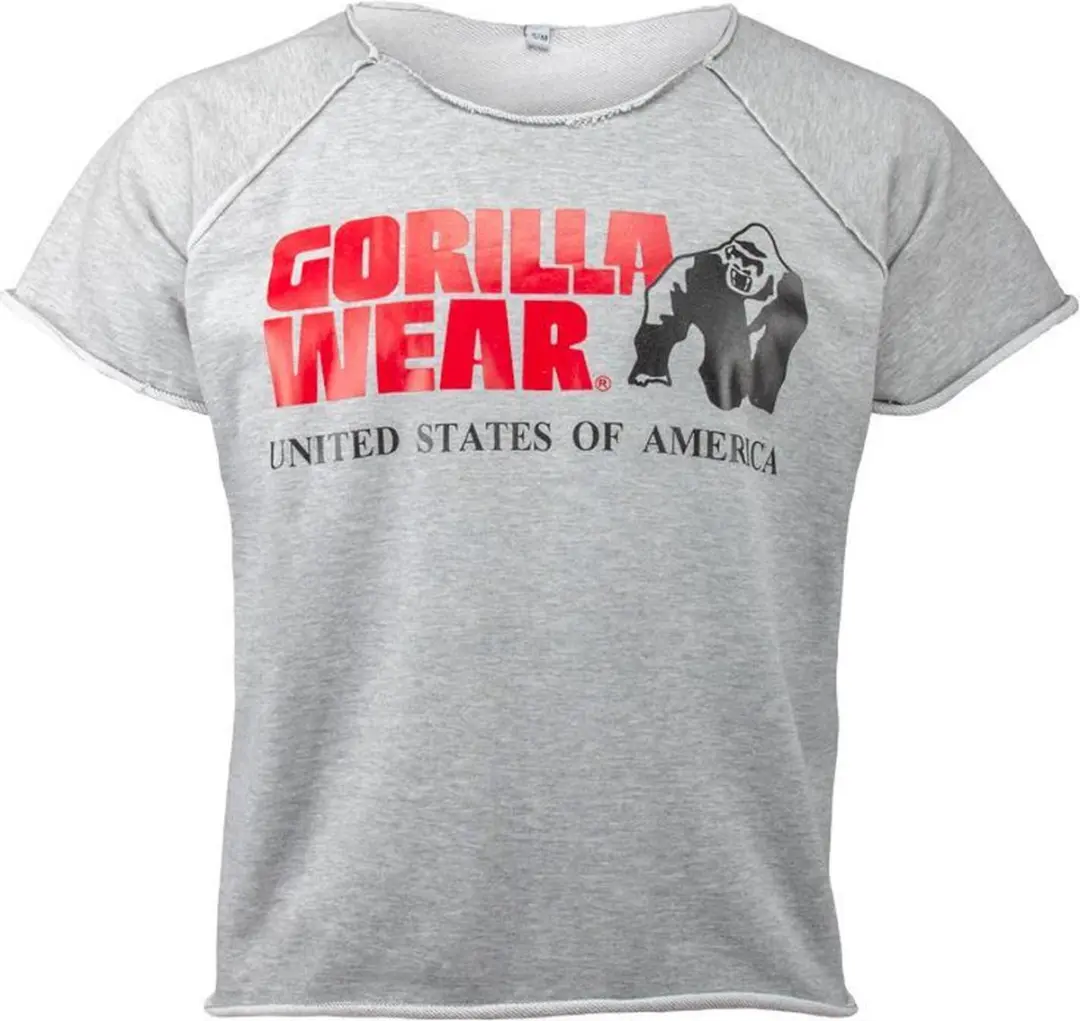 Gorilla Wear Classic Workout Top L/XL - Grijs