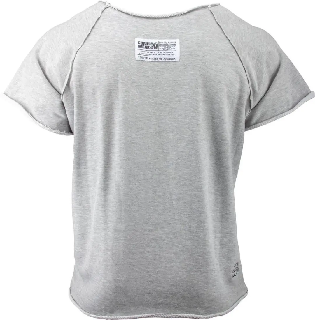 Gorilla Wear Classic Workout Top L/XL - Grijs