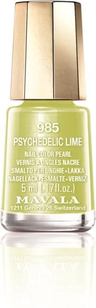 Mavala Mini Color 985 Psychedelic Lime 5ml