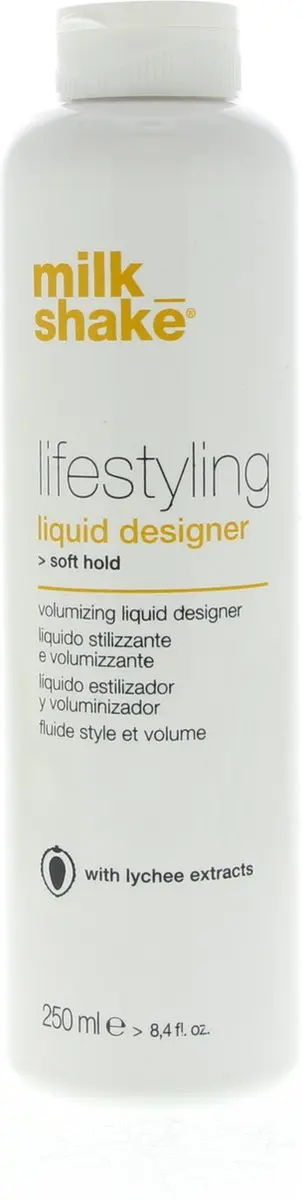Milk Shake Gel Lifestyling Liquid Designer 250ml