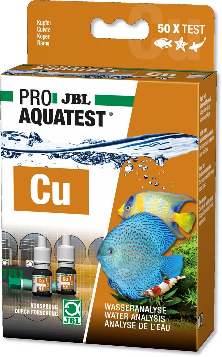 JBL Cu Koper Test-Set