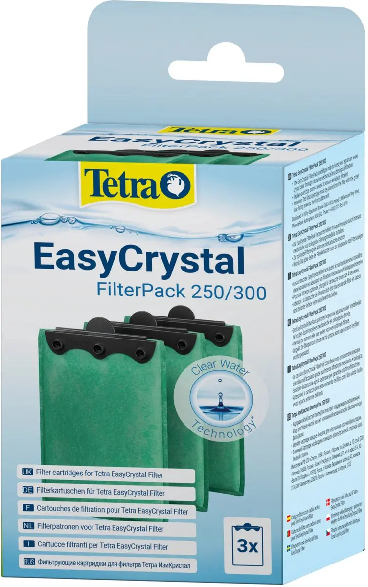Tetra Tec EasyCrystal Filterpack 250/300l