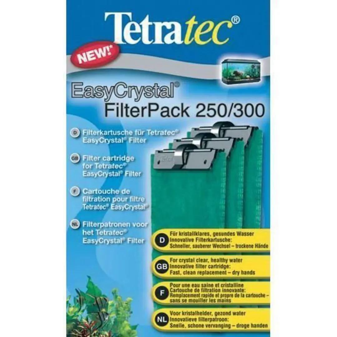 Tetra Tec EasyCrystal Filterpack 250/300l - 3 Stuks