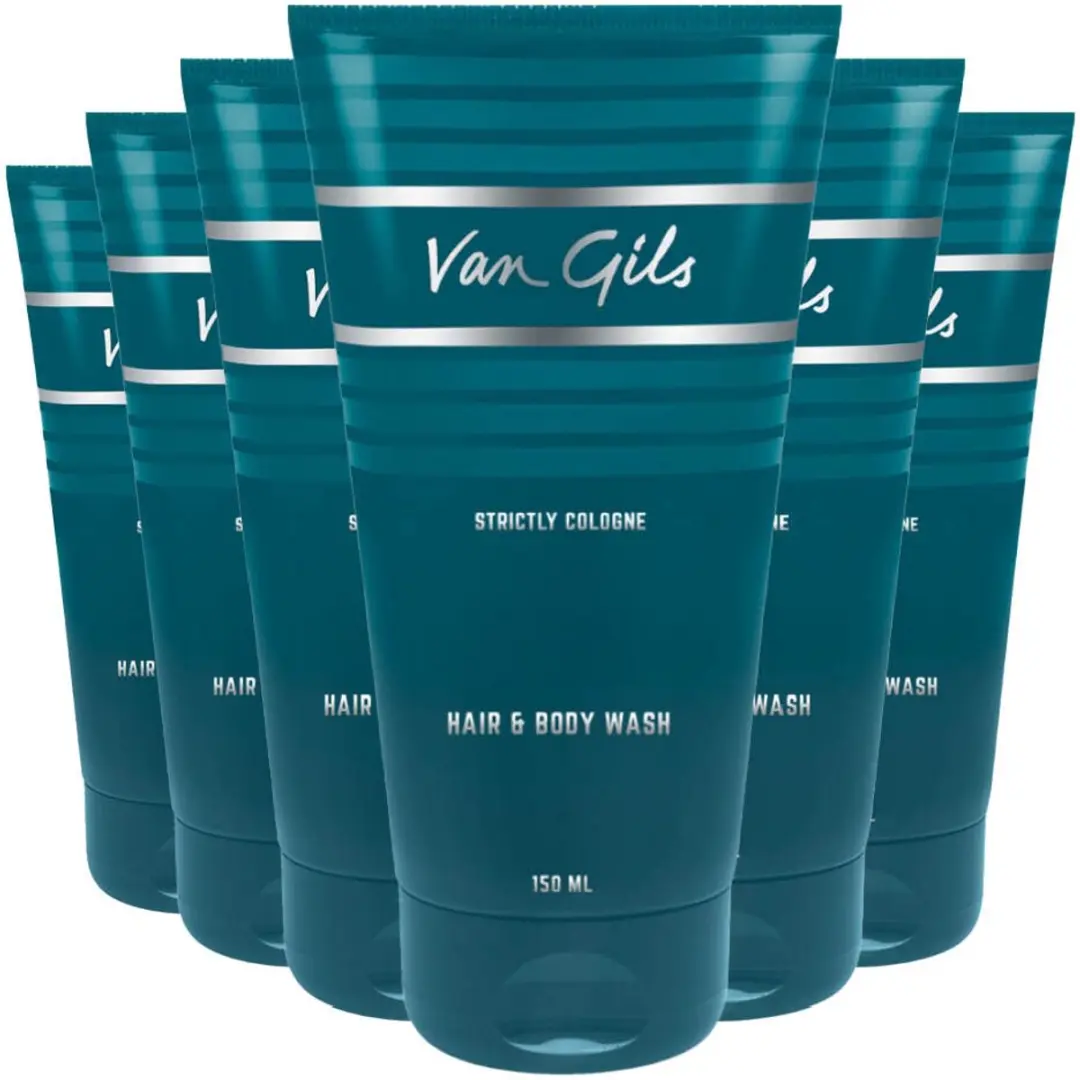 Van Gils Strictly Cologne Hair & Body Wash - 20 Stuks