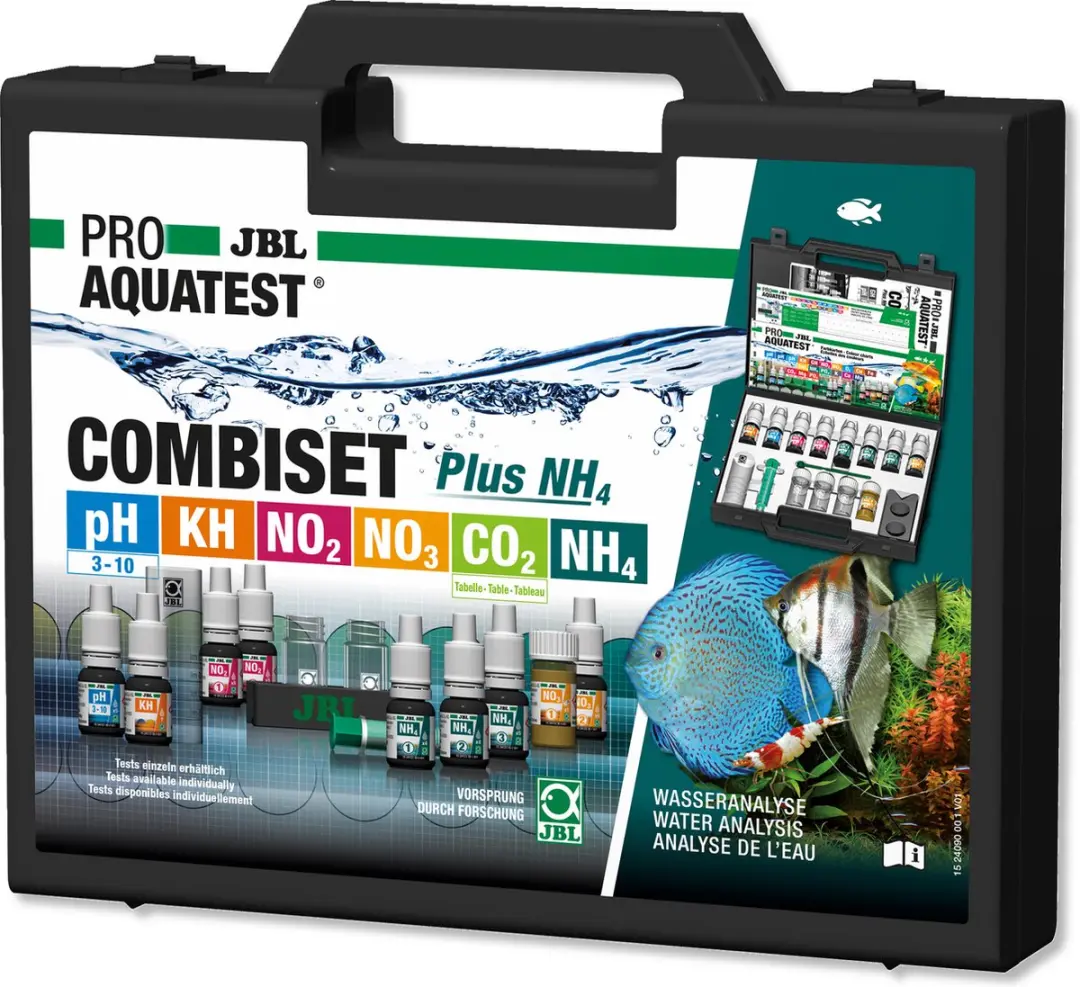 JBL Dier Test Combi Set Plus NH4
