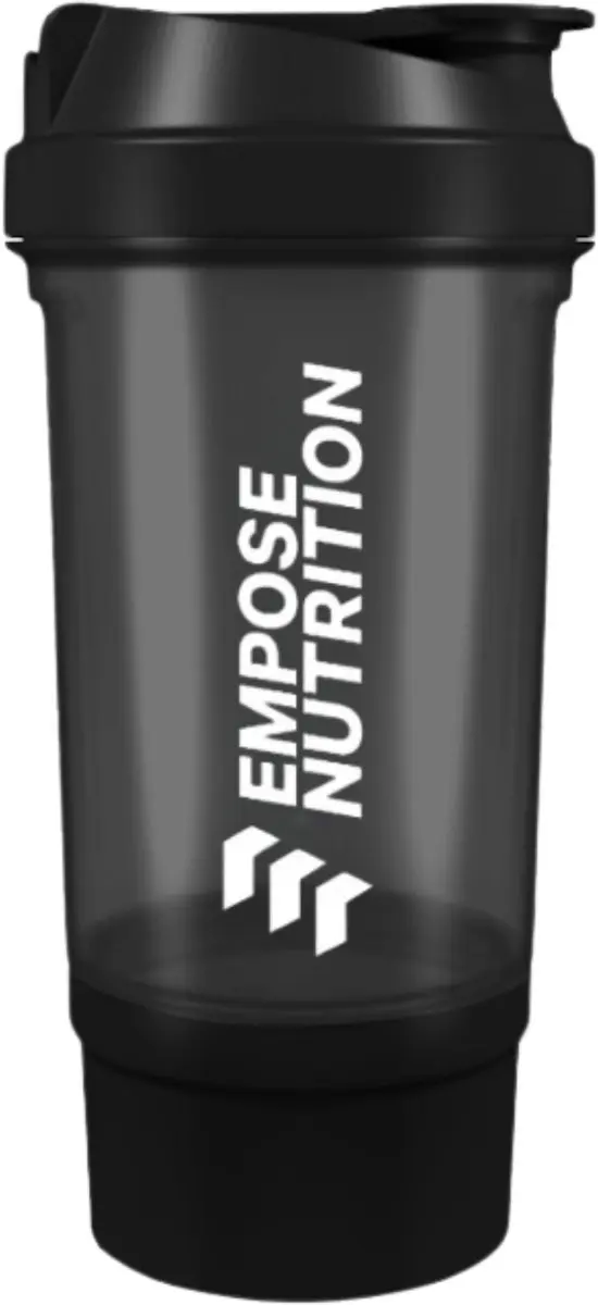 Empose Nutrition Shake Beker 650ml - Zwart