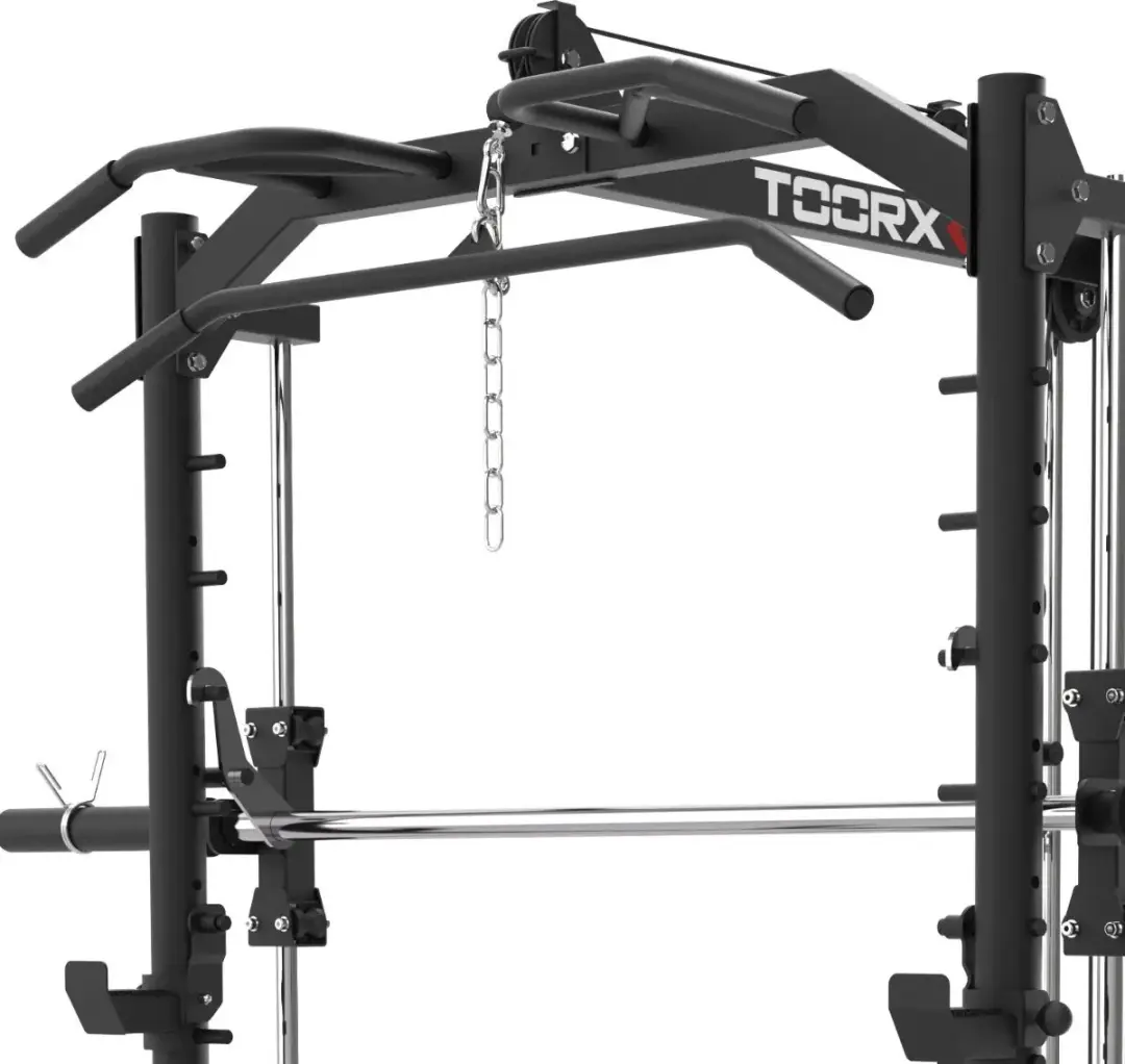 Toorx WLX-90S Smith Machine & Power Rack - 209cm - Zwart