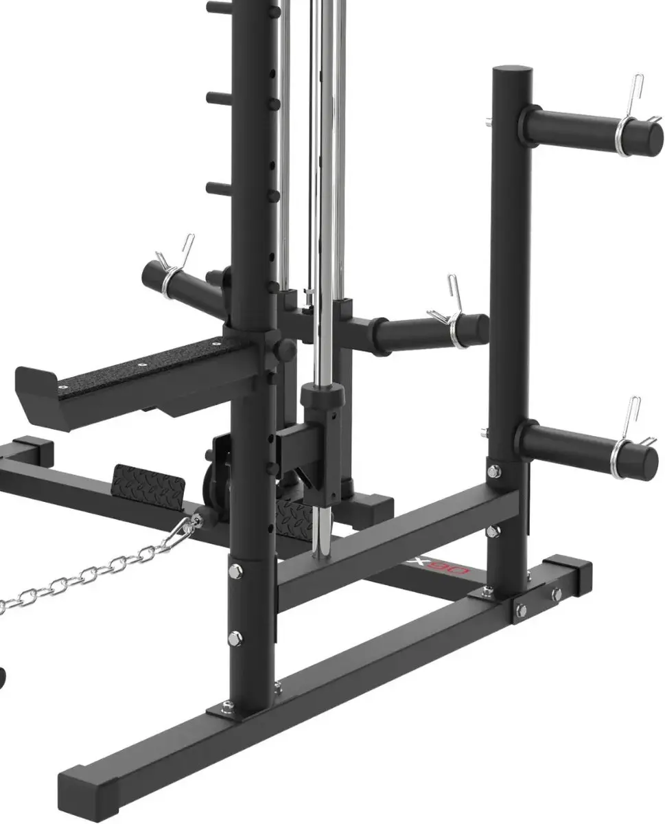 Toorx WLX-90S Smith Machine & Power Rack - 209cm - Zwart