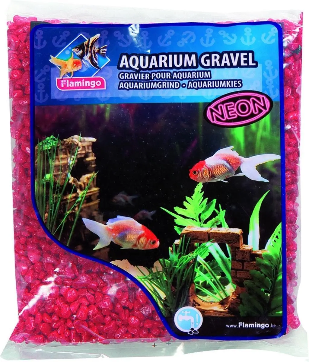 Flamingo Grind Neon Rood 1kg