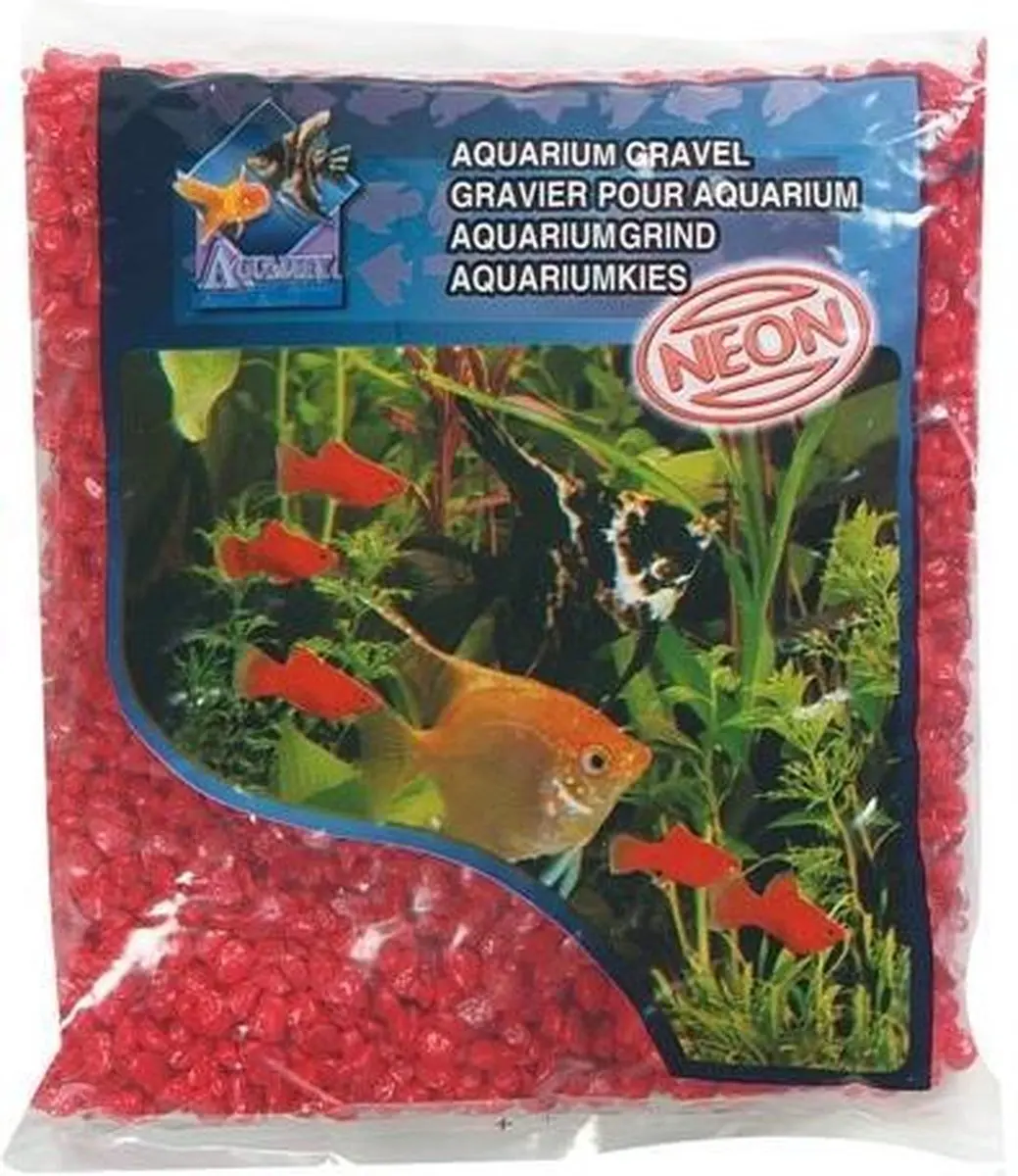 Flamingo Grind Neon Rood 1kg