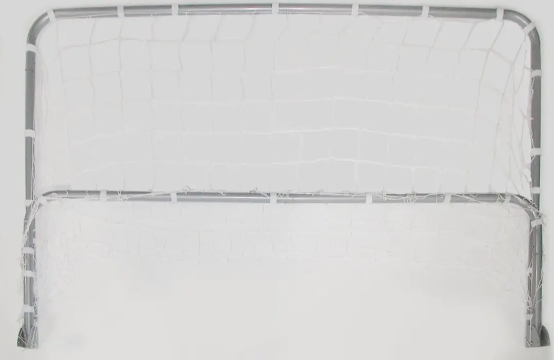 Garlando Foldy Goal Voetbaldoel 180x120cm - Inklapbaar - 6 Grondhaken