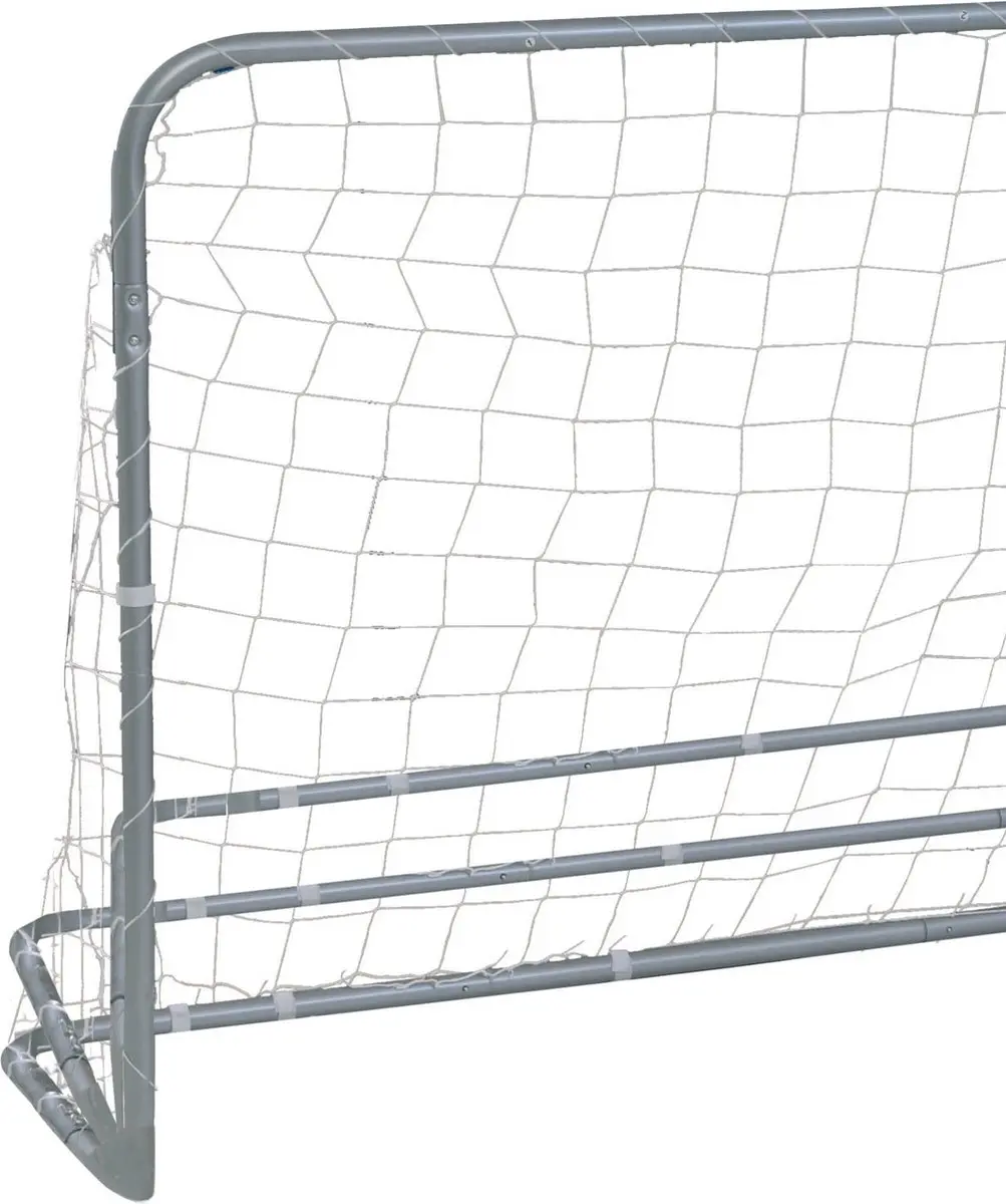 Garlando Foldy Goal Voetbaldoel 180x120cm - Inklapbaar - 6 Grondhaken