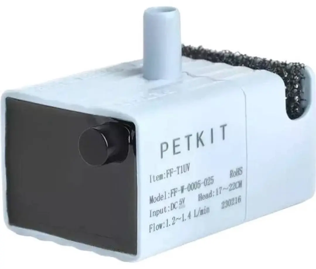 Petkit Eversweet Max 3 Pro Solo 2 Filterpomp - UV-C Sterilisatie - Transparent