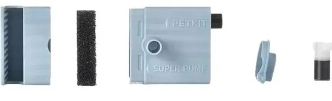 Petkit Eversweet Max 3 Pro Solo 2 Filterpomp - UV-C Sterilisatie - Transparent - afbeelding 6 van 6