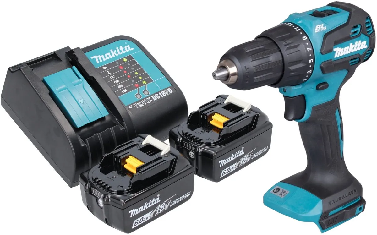 Makita DHP490SG Accu Klopboormachine 18V 65Nm