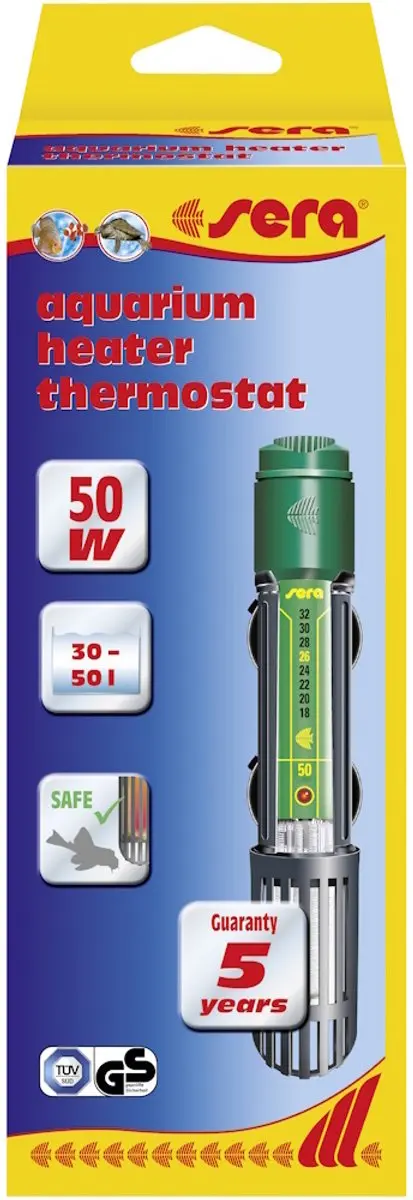 Sera Aquarium Verwarming 50W