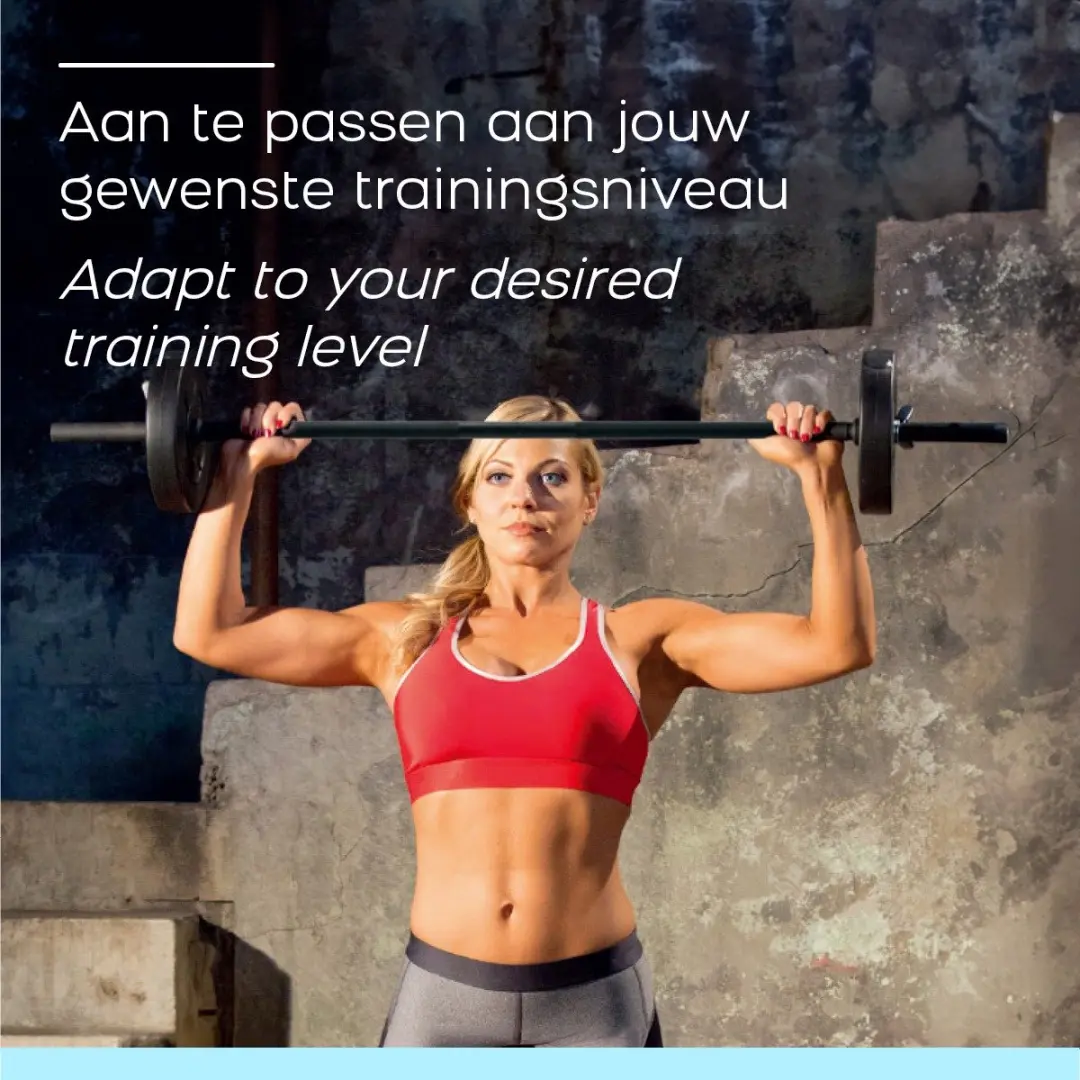 Iron Gym IRG034 Aanpasbare Halterset 20kg - Zwart - afbeelding 6 van 6