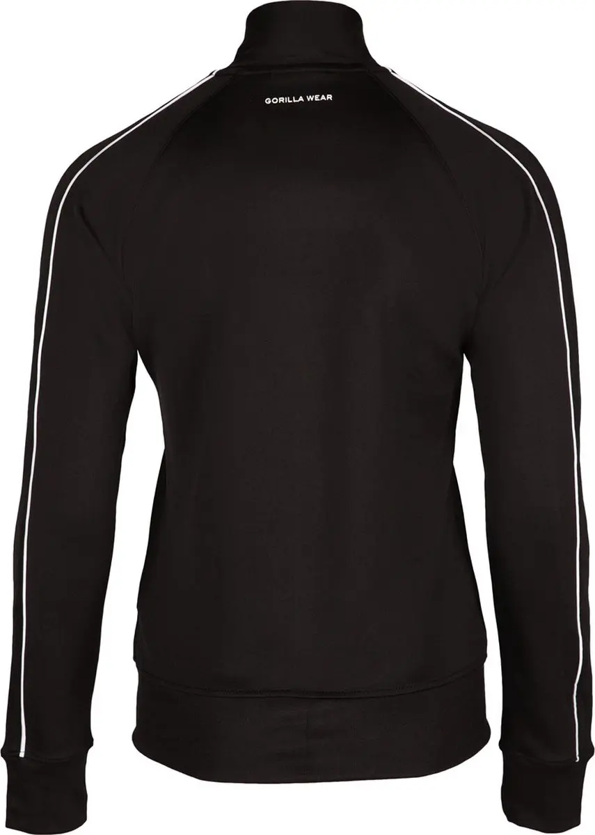 Gorilla Wear Montana Trainingsjas XS - Zwart