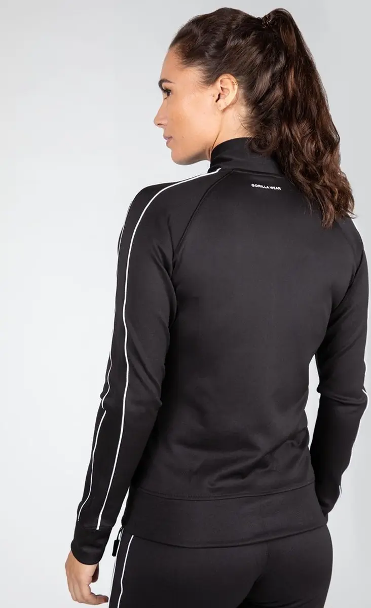 Gorilla Wear Montana Trainingsjas XS - Zwart