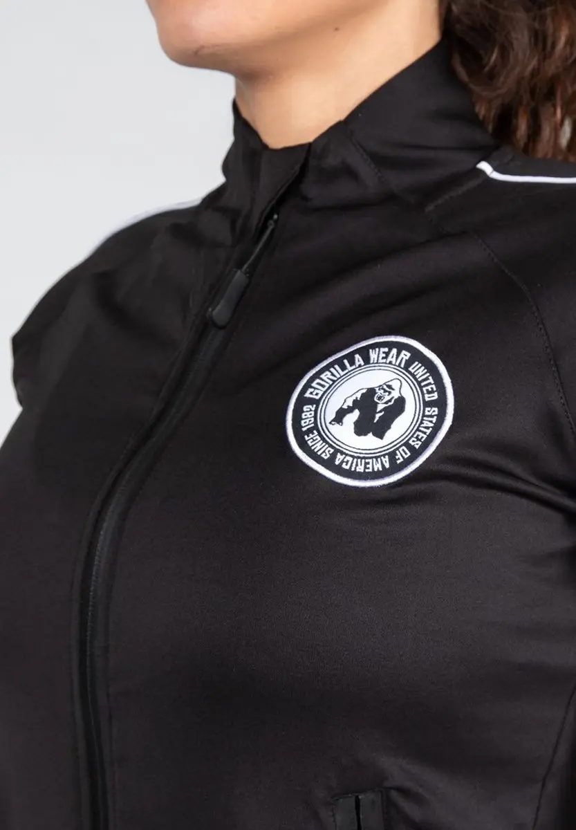 Gorilla Wear Montana Trainingsjas XS - Zwart