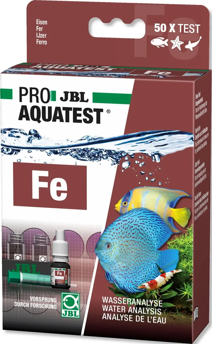JBL ProAquatest Fe IJzer