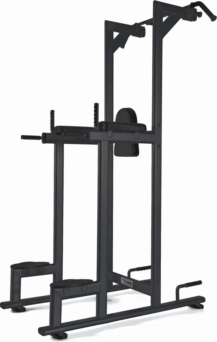Toorx Professional WBX-B2800 Chin/Dip/Leg Raise - Zwart