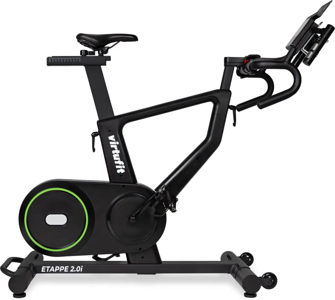 Virtufit Etappe 2.0i Indoor Cycle - 22 kg Vliegwiel - Zwart