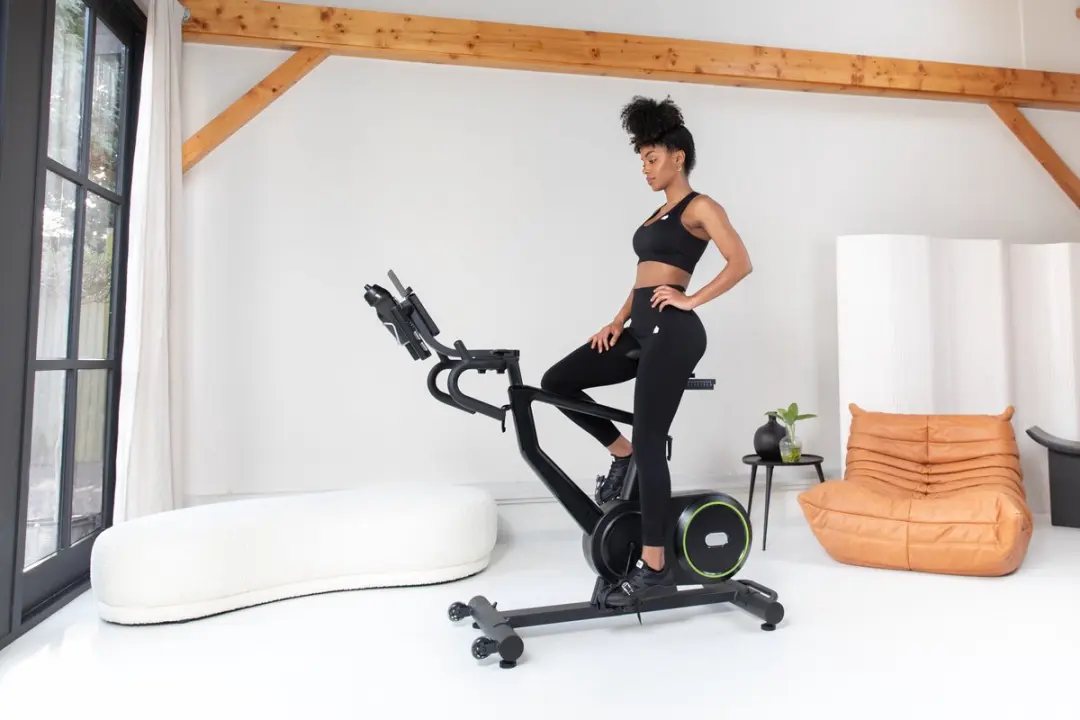 Virtufit Etappe 2.0i Indoor Cycle - 22 kg Vliegwiel - Zwart