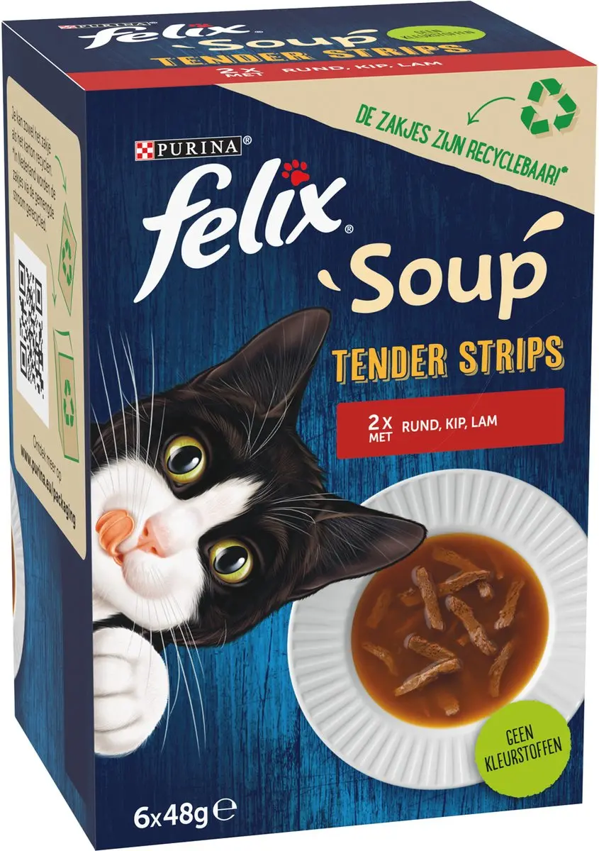 Felix Soup Farm Selectie - 24 Stuks