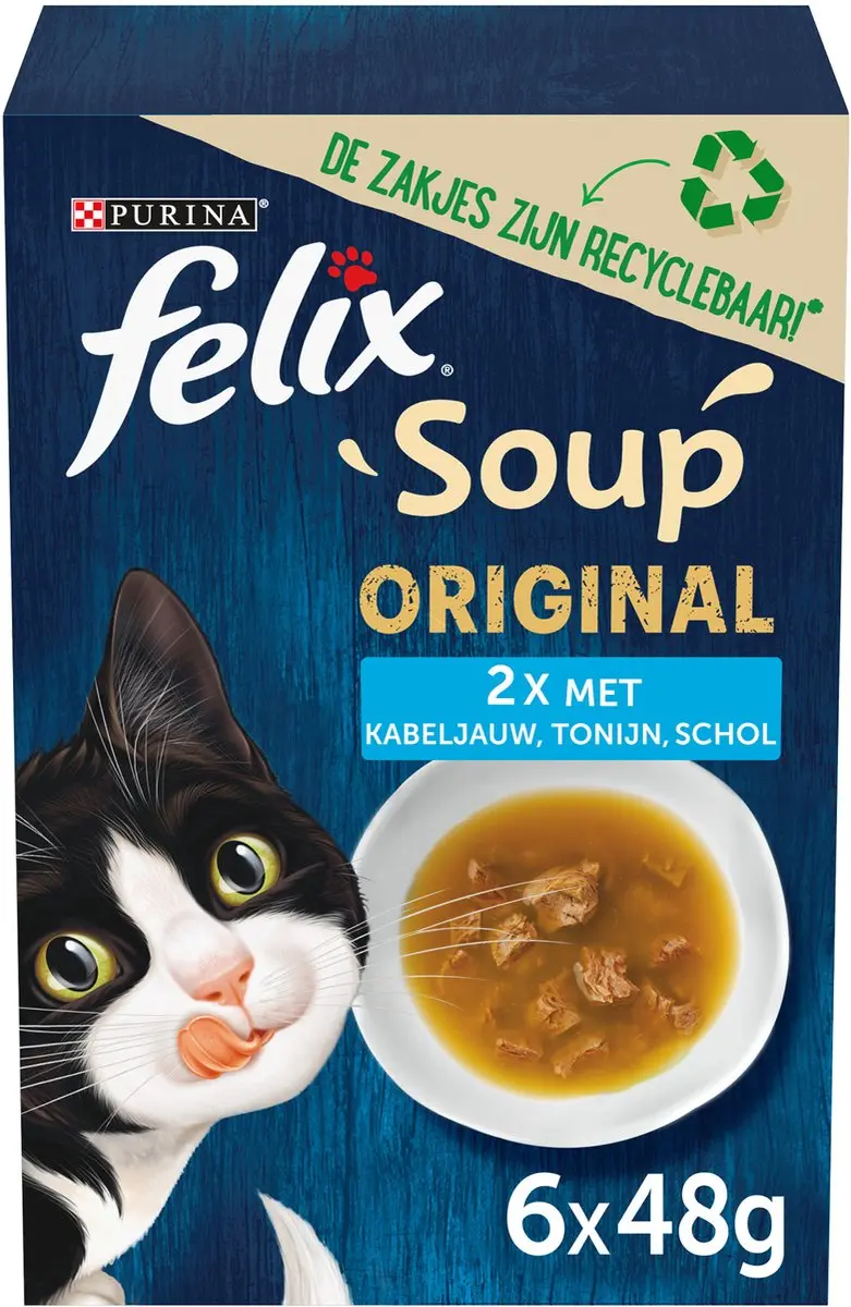Felix Soup Farm Selectie - 24 Stuks