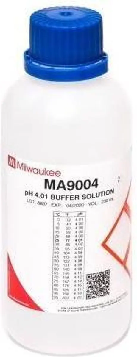 Milwaukee pH 4.01 Kalibratiebuffer 230ml