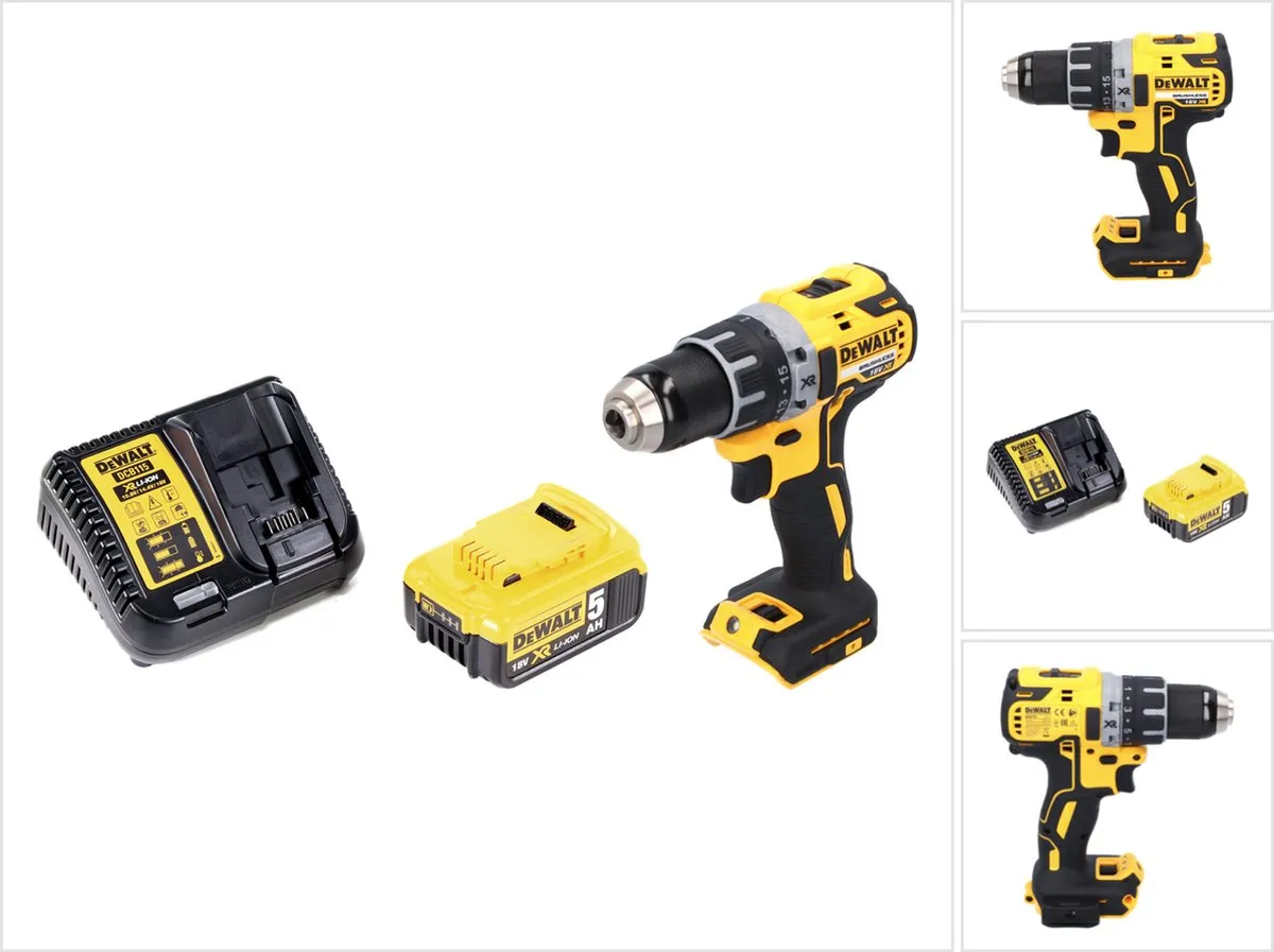 DeWalt DCD791 Accuboormachine 18V 70Nm Borstelloos