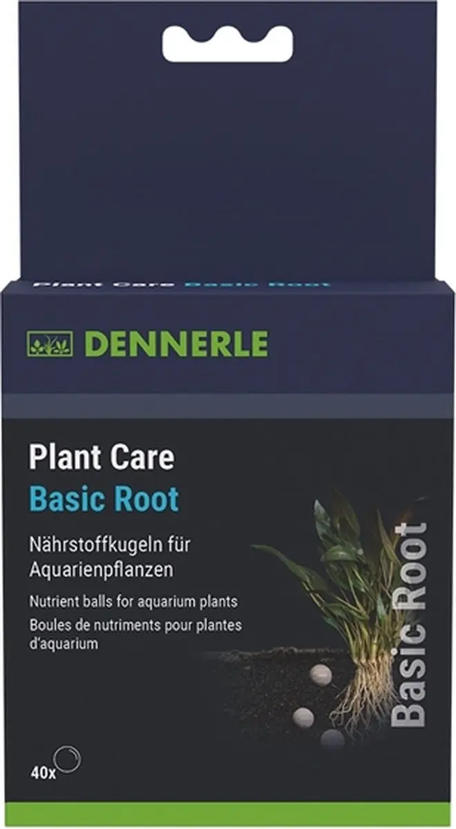 Dennerle Plant Care Basic Root Aquarium Plantenvoeding