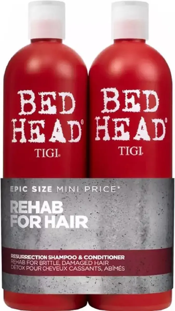 TIGI Bed Head Rehab Shampoo & Conditioner 1500ml
