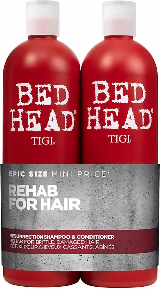 TIGI Bed Head Rehab Shampoo & Conditioner 1500ml