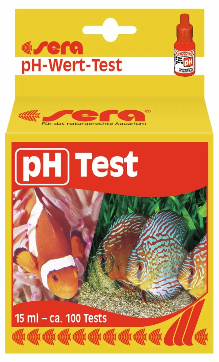 Sera pH Test - Wit