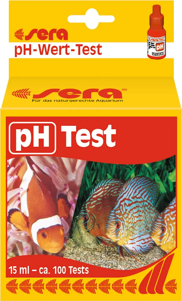Sera pH Test - Wit
