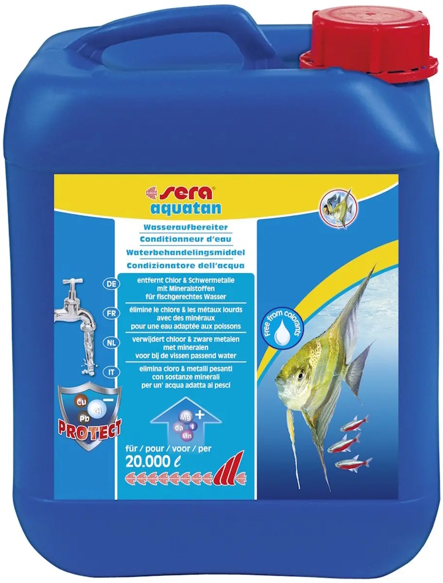 Sera Aquatan Waterbehandeling 5000ml - 20.000L